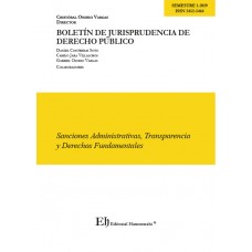 BOLETÍN DE JURISPRUDENCIA DE DERECHO PÚBLICO